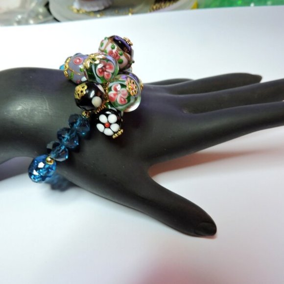 Cha Cha Charm Cluster Bracelets w/magnetic clasp ... CCCCB - Picture 16 of 16